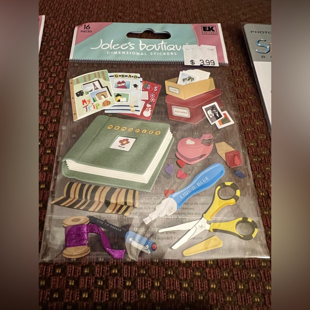 Assorted Scrapbook Stickers - Picture 3 of 9